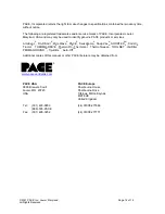 Preview for 14 page of Pace ST 25 Operation And Maintenance Manual