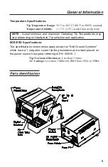 Preview for 7 page of Pace ST 40A Operation & Maintenance Manual