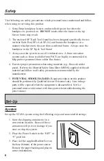 Предварительный просмотр 8 страницы Pace ST 40A Operation & Maintenance Manual