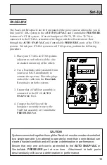 Предварительный просмотр 13 страницы Pace ST 40A Operation & Maintenance Manual