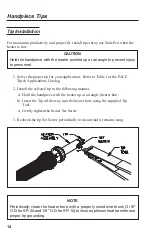 Preview for 16 page of Pace ST 40A Operation & Maintenance Manual