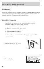 Предварительный просмотр 18 страницы Pace ST 40A Operation & Maintenance Manual