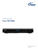 Pace TDC788D User Manual preview