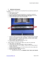 Предварительный просмотр 34 страницы Pace TF 1500 BGA Operation And Maintenance Manual