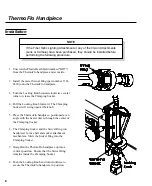 Preview for 12 page of Pace TF 500 Installation & Operation Instructions