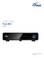 Pace TiVo Mi3 User Manual preview