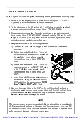 Предварительный просмотр 6 страницы Pace TP-65 Operation & Maintenance Instructions Manual