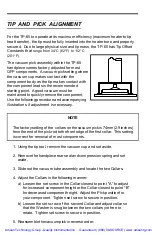 Preview for 9 page of Pace TP-65 Operation & Maintenance Instructions Manual