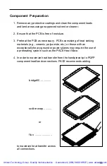 Preview for 12 page of Pace TP-65 Operation & Maintenance Instructions Manual