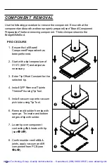 Предварительный просмотр 13 страницы Pace TP-65 Operation & Maintenance Instructions Manual