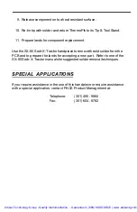 Preview for 14 page of Pace TP-65 Operation & Maintenance Instructions Manual