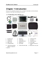 Preview for 15 page of PaceBlade PaceBook D110 User Manual