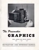 Pacemaker 23 CROWN GRAPHIC Instruction And Reference Manual preview