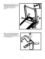 Preview for 8 page of PaceMaster Gold Elite VR - Fold Up Owner'S Manual