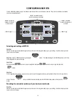 Preview for 21 page of PaceMaster Gold Elite VR - Fold Up Owner'S Manual