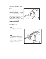 Preview for 9 page of PaceMaster Gold XSC Owner'S Manual