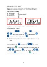 Preview for 29 page of PaceMaster PaceMaster Silver XRC Owner'S Manual