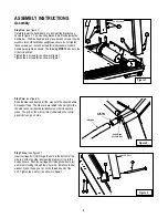 Preview for 6 page of PaceMaster Platinum Pro VR Owner'S Manual