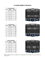 Preview for 21 page of PaceMaster Platinum Pro VR Owner'S Manual