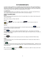 Preview for 19 page of PaceMaster Platinum Pro Owner'S Manual