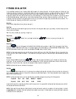 Preview for 26 page of PaceMaster Platinum Pro Owner'S Manual