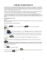 Preview for 27 page of PaceMaster Platinum Pro Owner'S Manual