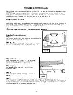 Preview for 40 page of PaceMaster Platinum Pro Owner'S Manual