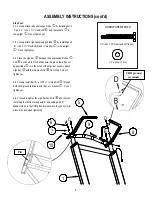 Предварительный просмотр 9 страницы PaceMaster Platinum ProClub Owner'S Manual