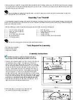 Предварительный просмотр 4 страницы PaceMaster Pro-Plus HR Manual