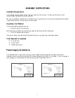 Preview for 5 page of PaceMaster Silver XT Owner'S Manual