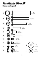 Preview for 7 page of PaceMaster Silver XT Owner'S Manual