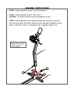 Preview for 8 page of PaceMaster Silver XT Owner'S Manual