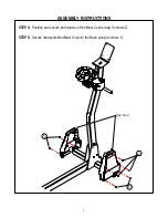 Preview for 9 page of PaceMaster Silver XT Owner'S Manual