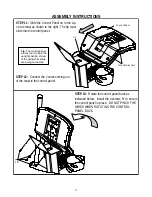 Preview for 13 page of PaceMaster Silver XT Owner'S Manual