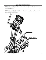 Preview for 14 page of PaceMaster Silver XT Owner'S Manual