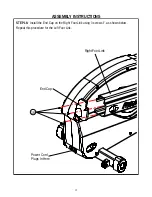 Preview for 15 page of PaceMaster Silver XT Owner'S Manual