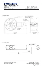 Preview for 10 page of Pacer Instruments DA400 User Manual