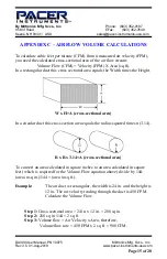 Preview for 15 page of Pacer Instruments DA400 User Manual