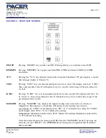 Preview for 5 page of Pacer Instruments DA40T User Manual