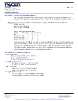 Preview for 12 page of Pacer Instruments DTA4000 User Manual