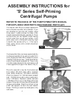 Preview for 2 page of Pacer S Series Assembly Instructions Manual