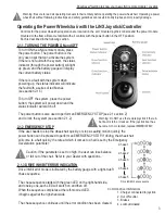 Preview for 3 page of PaceSaver LiNX Owner Operating Instructions