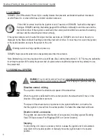 Preview for 4 page of PaceSaver LiNX Owner Operating Instructions