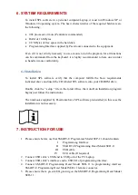 Preview for 13 page of Pacetronix SMART-E PROGRAMMER User Manual