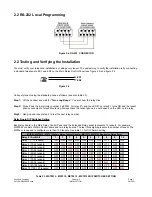 Preview for 15 page of PACH & COMPANY AeGIS 9000NCP Installation And Programming Manual