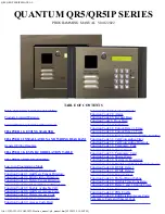 Preview for 1 page of PACH & COMPANY Quantum QR5 Series Programming Manual