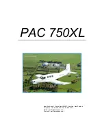 Pacific Aerospace PAC 750XL Owner'S Manual preview