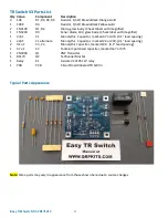 Предварительный просмотр 3 страницы Pacific Antenna Easy TR Switch Quick Start Manual