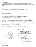 Preview for 2 page of Pacific Antenna Electret Series Manual