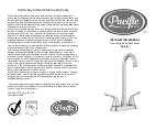Pacific Bay PB-B01 Installation Manual preview